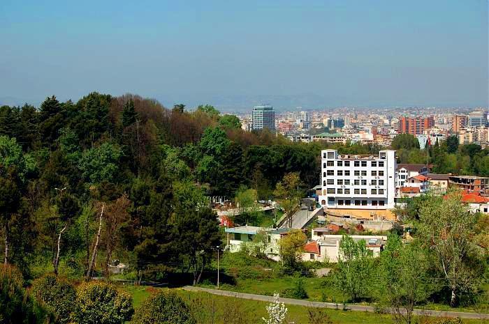 Hotel Arberia Tiranë Luaran gambar